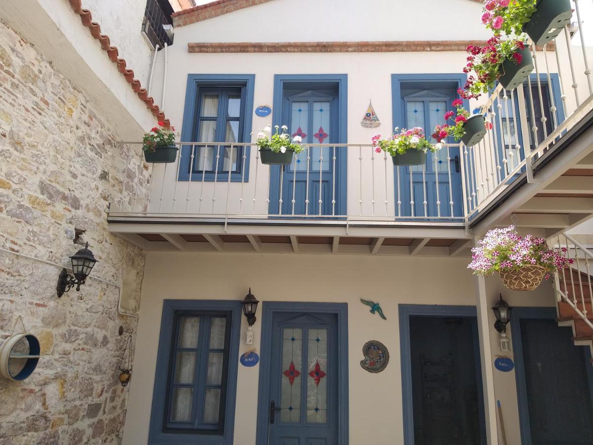 Ferienwohnung Gizemli Konak Ayvalı Exterior foto