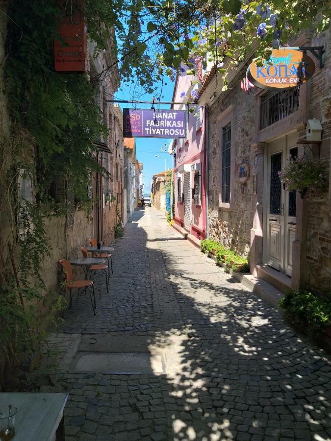 Ferienwohnung Gizemli Konak Ayvalı Exterior foto