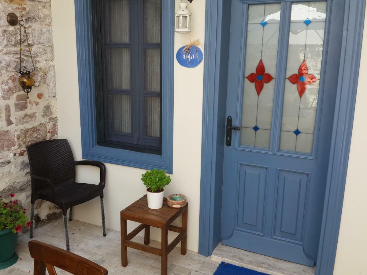 Ferienwohnung Gizemli Konak Ayvalı Exterior foto